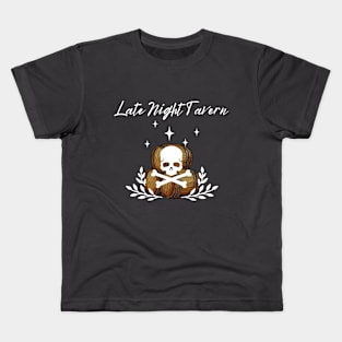 Late Night Tavern Pirate Bar Kids T-Shirt